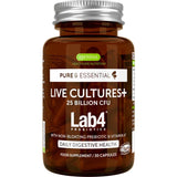 Igennus Live Cultures+ Lab4 Probiotics & Prebiotic - 30 Capsules