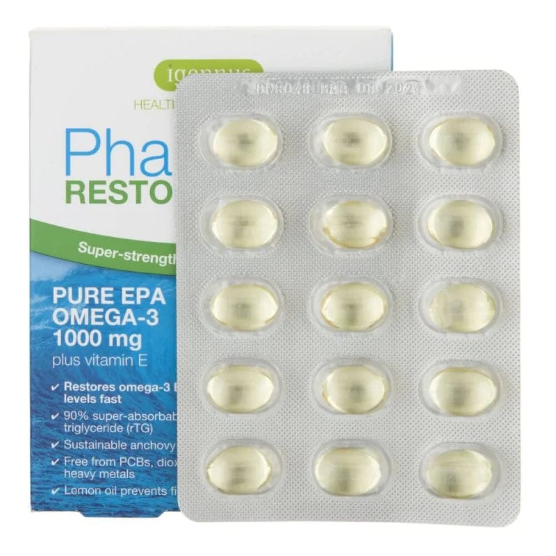 Igennus Pharmepa RESTORE - 60 Capsules