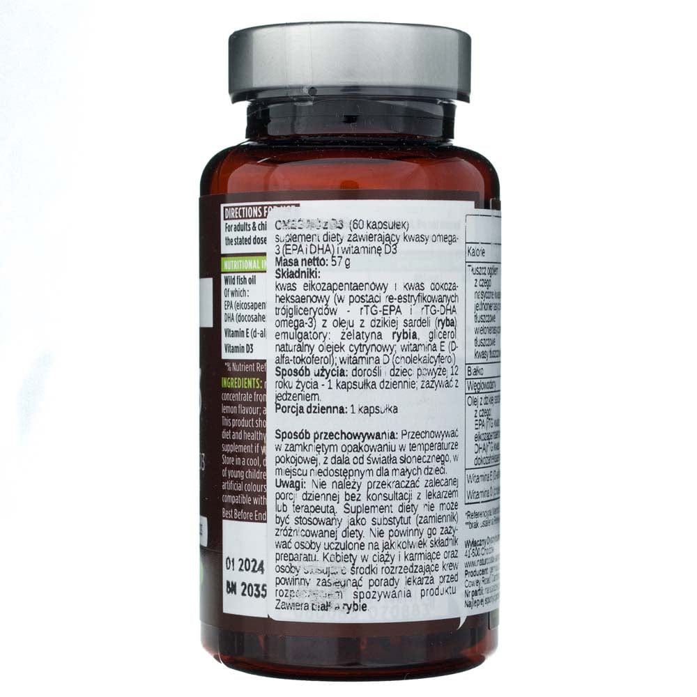 Igennus Super Concentrated Omega-3 - 60 Capsules