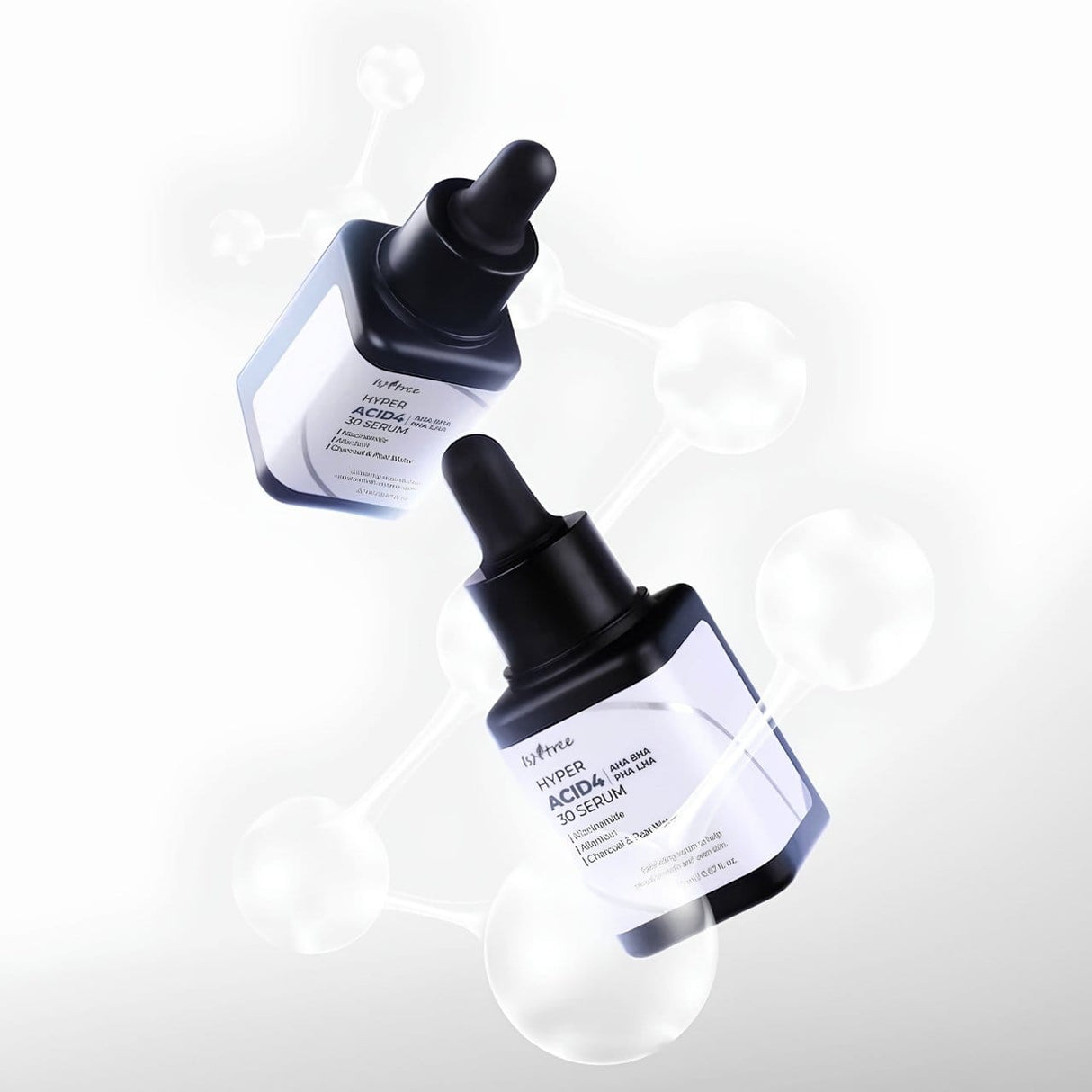 Isntree Hyper Acid4 AHA BHA PHA LHA 30 Serum - 20 ml