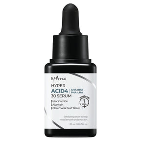 Isntree Hyper Acid4 AHA BHA PHA LHA 30 Serum - 20 ml