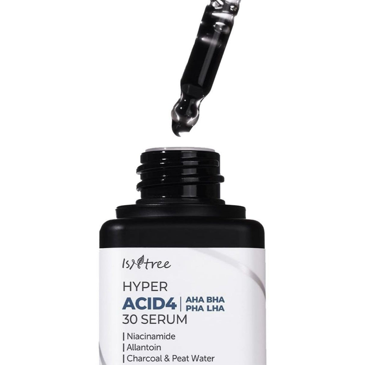 Isntree Hyper Acid4 AHA BHA PHA LHA 30 Serum - 20 ml