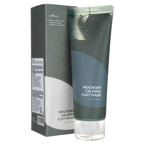 Isntree Real Mugwort Calming Clay Mask - 100 ml