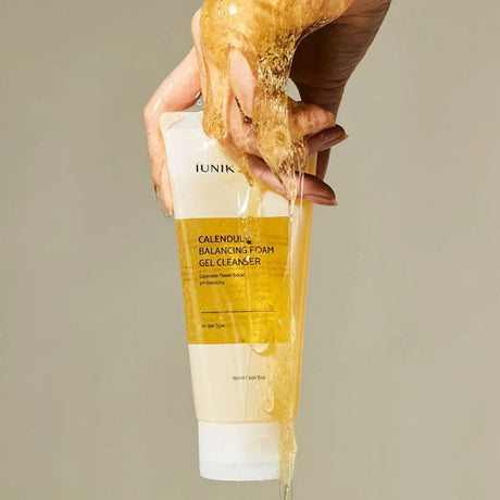iUNIK Calendula Balancing Cleansing Gel with Calendula Extract - 150 ml