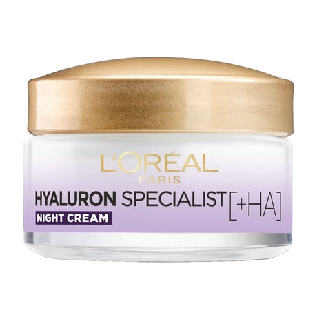 L'Oréal Paris Hyaluron Specialist Night Moisturizing Cream - 50 ml