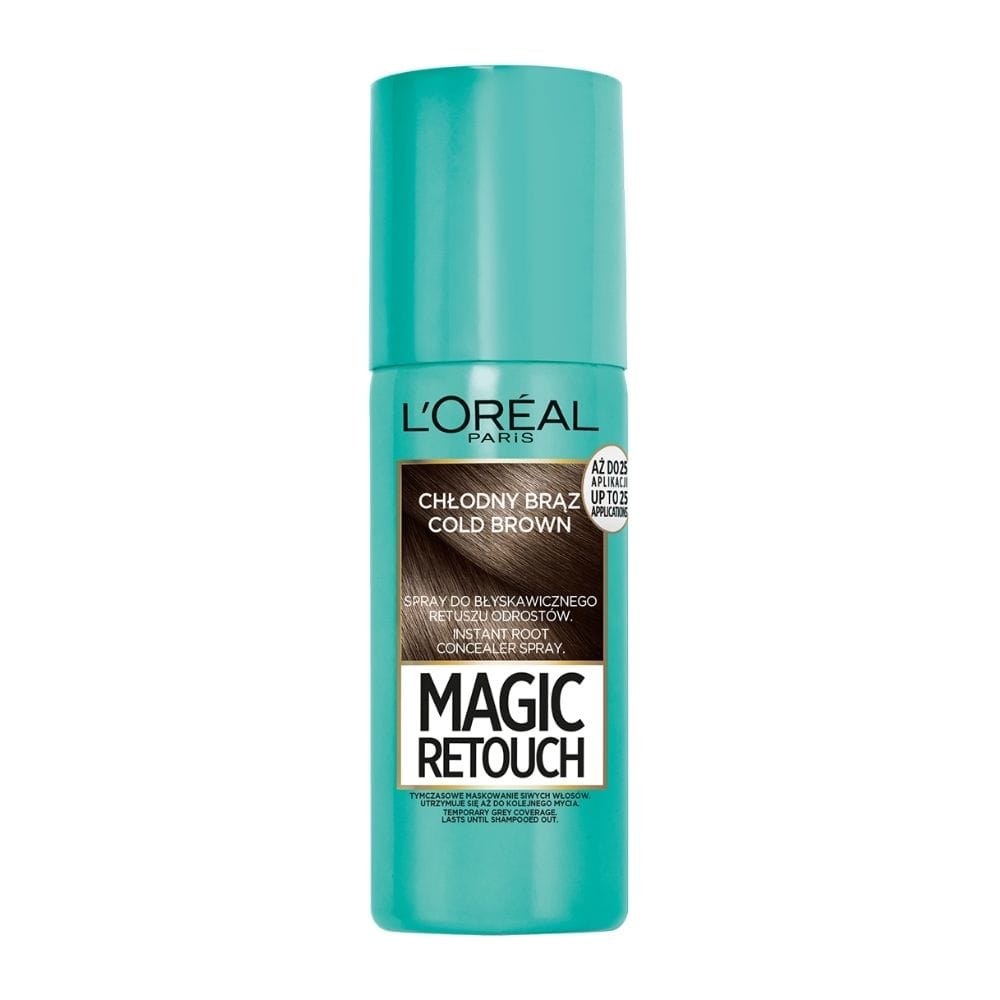 L'Oreal Paris Magic Retouch, Cool Brown - 75 ml