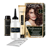 L'Oréal Paris Preference Hair Colour 4.0 Tahiti, Brown