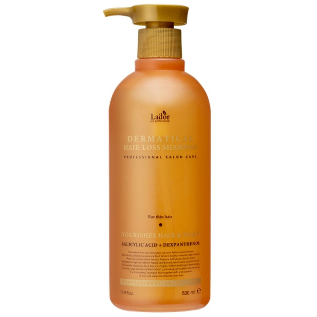 La'dor Dermatical Hair Loss Shampoo - 530 ml