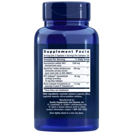 Life Extension ArthroMax® Advanced NT2 Collagen™ & AprèsFlex® - 60 Capsules