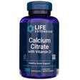 Life Extension Calcium Citrate with Vitamin D - 200 Capsules