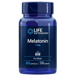Life Extension Melatonin 1 mg - 60 Capsules