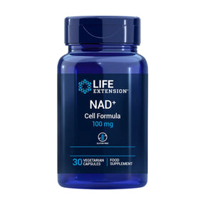 Life Extension NAD+ Cell Formula 100 mg EU - 30 Veg Capsules