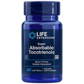 Life Extension Super Absorbable Tocotrienols - 60 Capsules