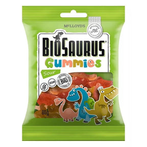 McLloyd's BioSaurus Sour Gummies - 80 g