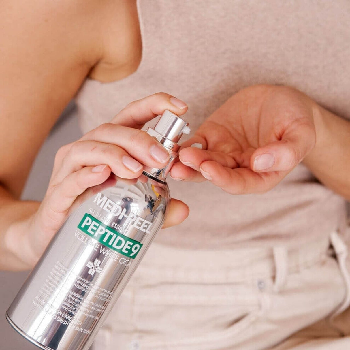 Medi-Peel Peptide 9 Volume White Cica Face Essence - 100 ml