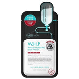 Mediheal W.H.P White Hydrating Black Mask EX. - 10 Sheets