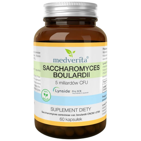 Medverita Saccharomyces boulardii Biootic™ 5 billion CFUs - 120 Capsules