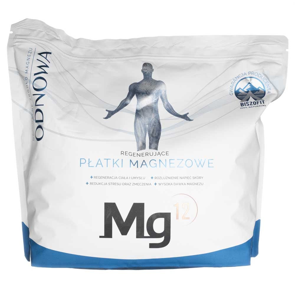 Mg12 Regenerating Magnesium Bath Flakes Renewal - 4 kg