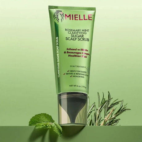 Mielle Rosemary Mint Clarifying Sugar Scalp Scrub - 170 g