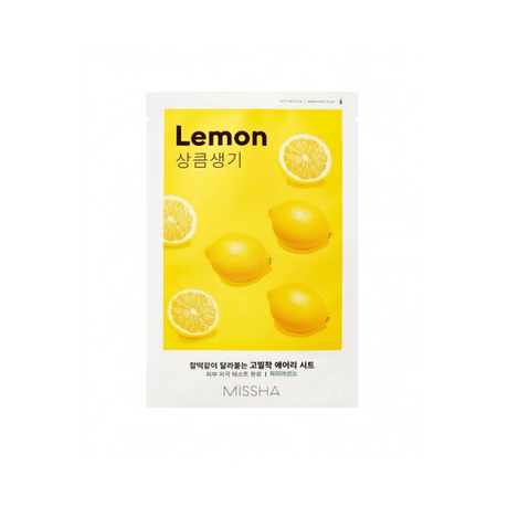 Missha Brightening Lemonade Sheet Mask - 1 piece