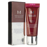 Missha M Perfect Cover B.B Cream SPF 42 PA+++ NO.21 Light Beige - 20 ml