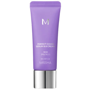 Missha M Perfect Cover BB Cream with Serum SPF50+ - 50 ml #23 Natural Beige