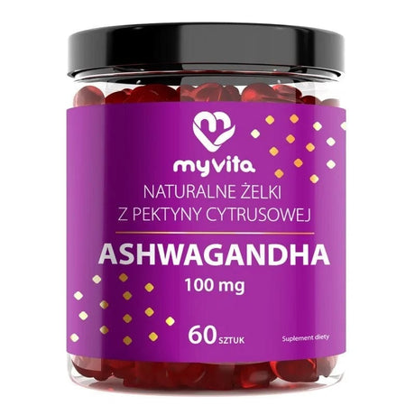 MyVita Ashwagandha 100 mg - 60 Gummies