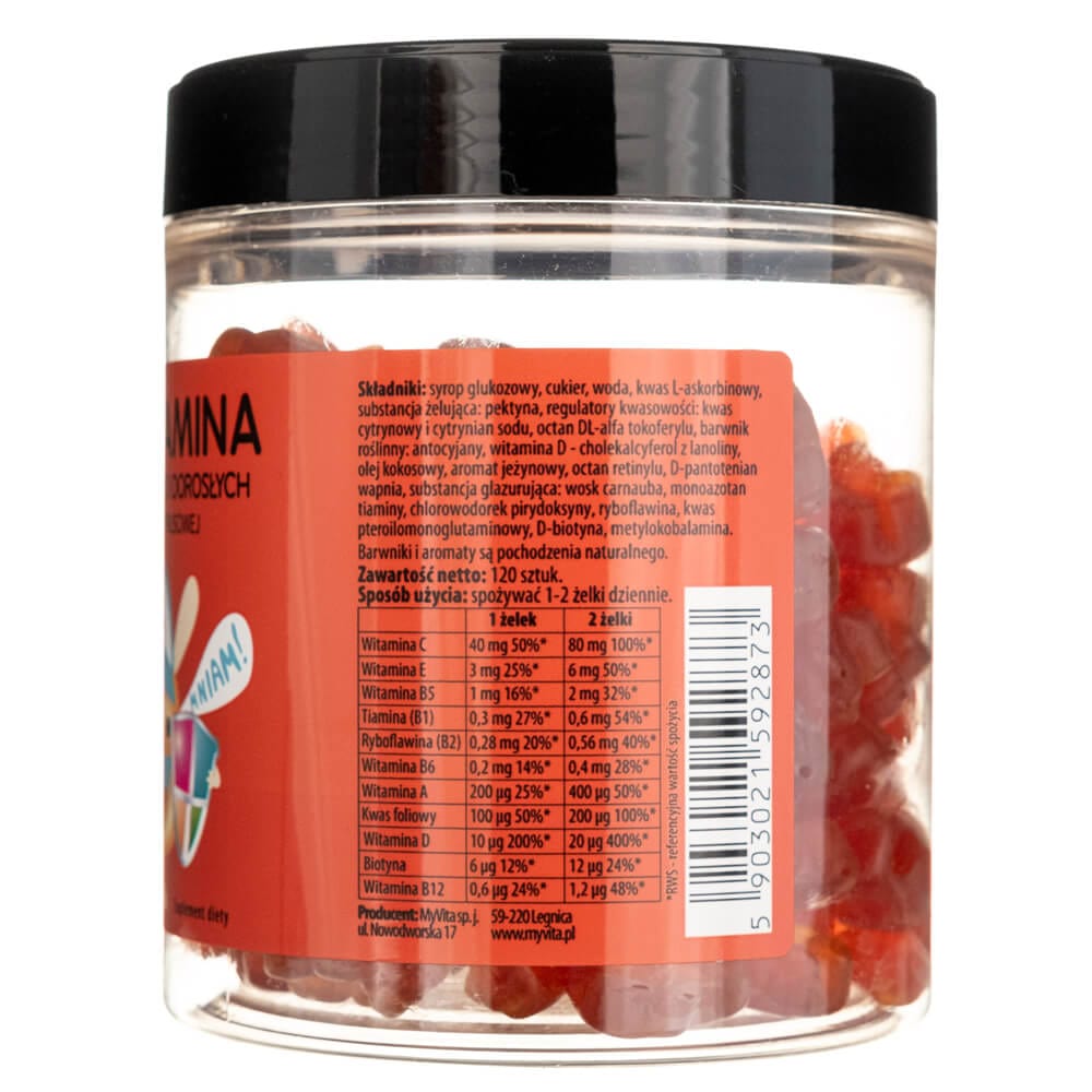 MyVita Multivitamin - 120 Gummies