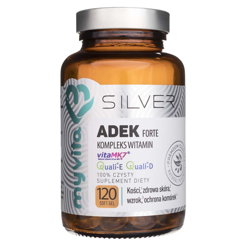 MyVita Silver ADEK FORTE - 120 Capsules