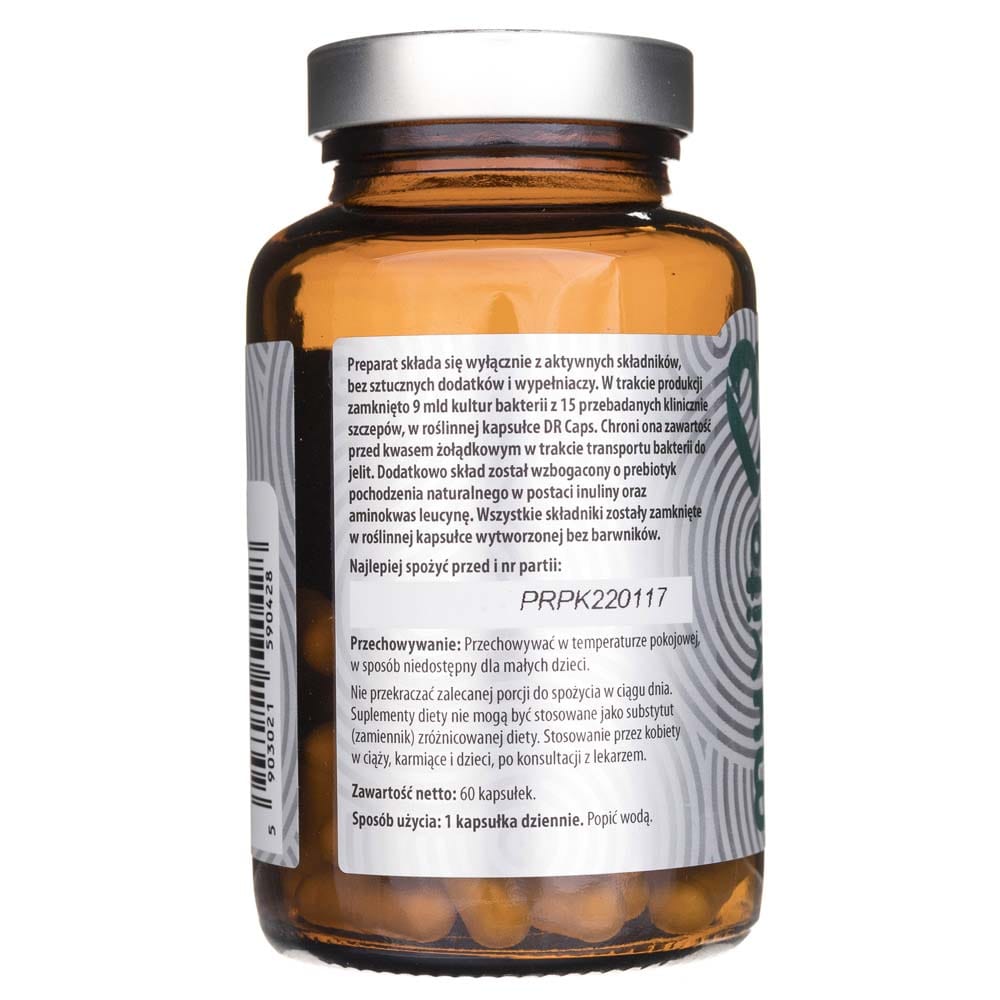 MyVita Silver Probiotic 9 mld CFU - 60 Capsules