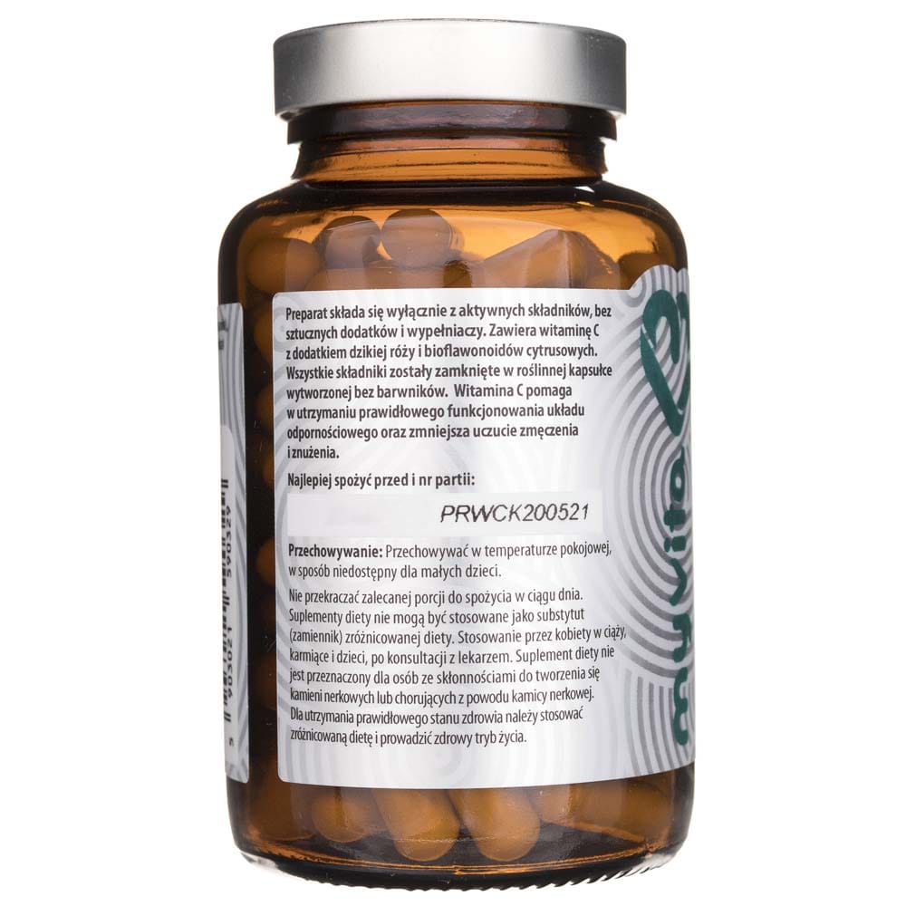 MyVita Silver Vitamin C - 100 Capsules