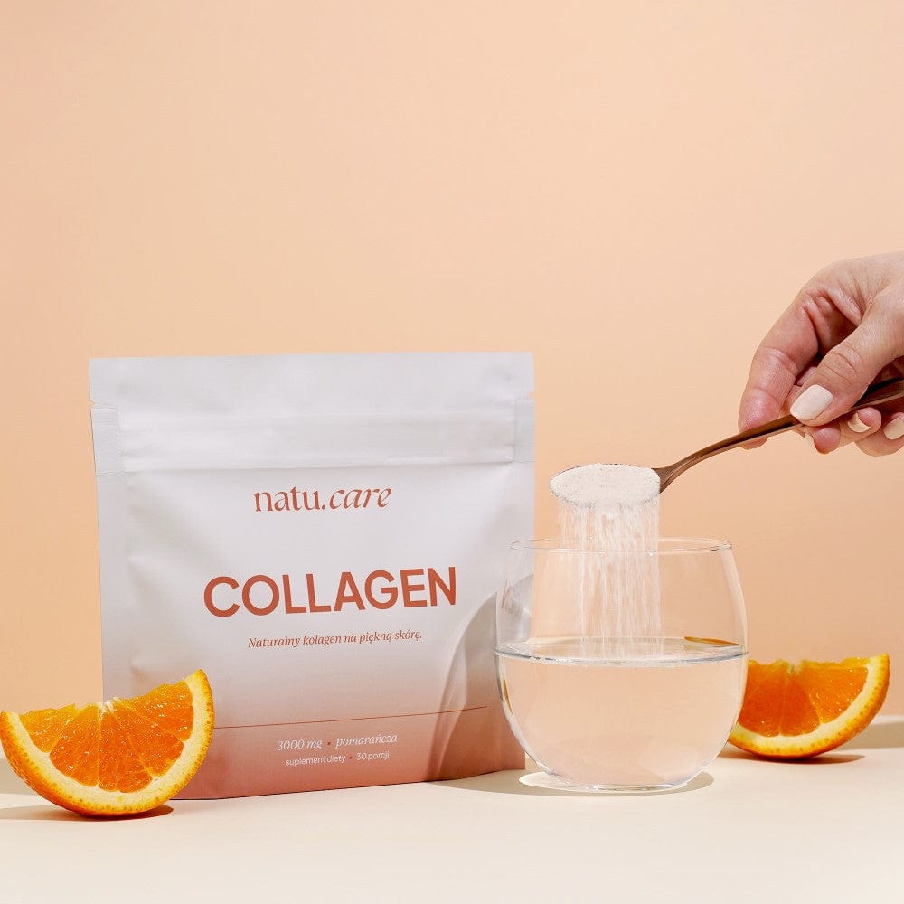 Natu.Care Collagen 3000 mg, Orange - 120 g