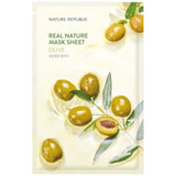 Nature Republic Sheet Mask with Olive Extract - 23 ml
