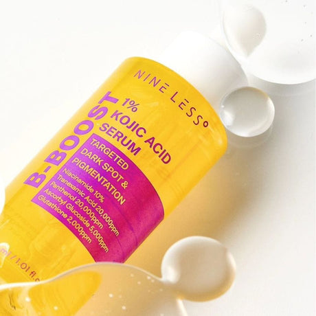 Nine Less B-Boost Serum with 1% Kojic Acid - 30 ml