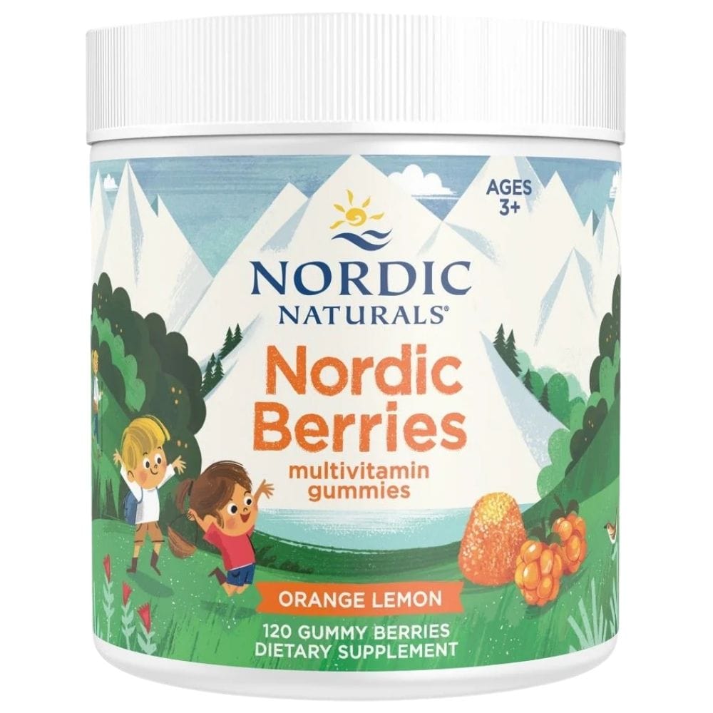 Nordic Naturals Multivitamin, Orange-Lemon - 120 Gummies