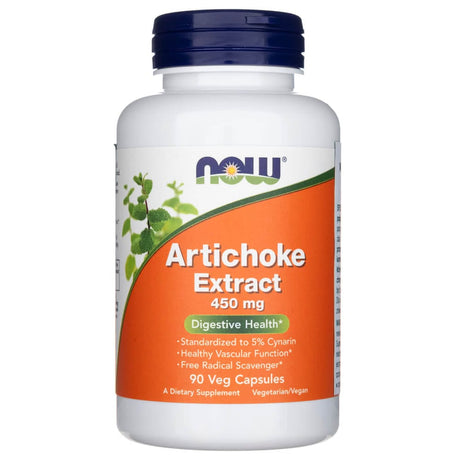 Now Foods Artichoke Extract 450 mg - 90 Veg Capsules