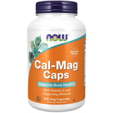 Now Foods Cal-Mag Caps - 240 Capsules