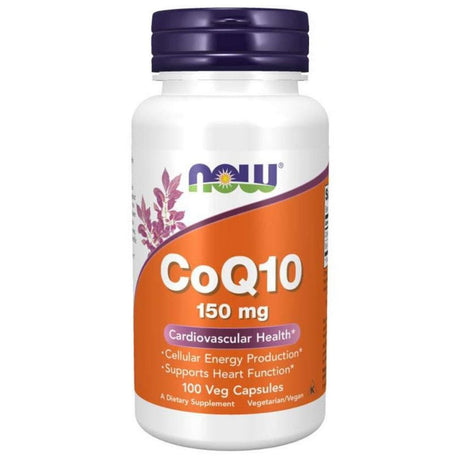 Now Foods CoQ10 150 mg - 100 Capsules