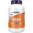 Now Foods GABA 500 mg - 200 Veg Capsules