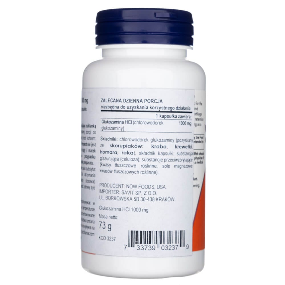 Now Foods Glucosamine '1000' - 60 Veg Capsules