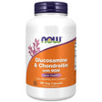Now Foods Glucosamine & Chondroitin with MSM - 180 Capsules