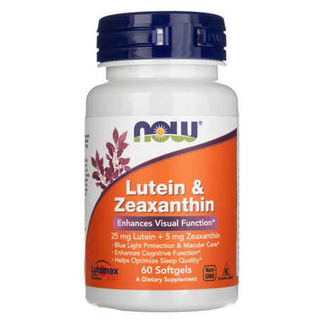 Now Foods Lutein & Zeaxanthin - 60 Softgels