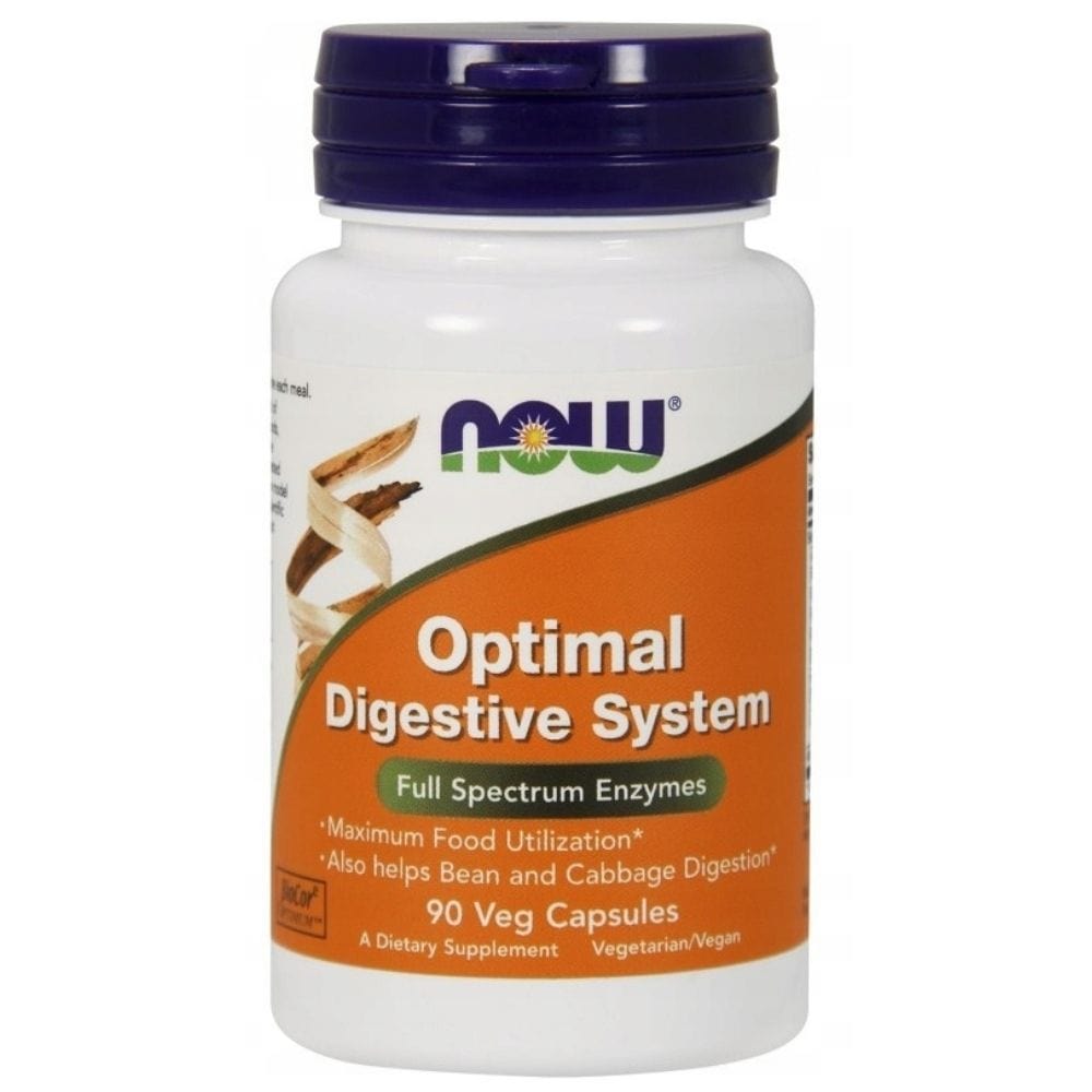 Now Foods Optimal Digestive System - 90 Capsules