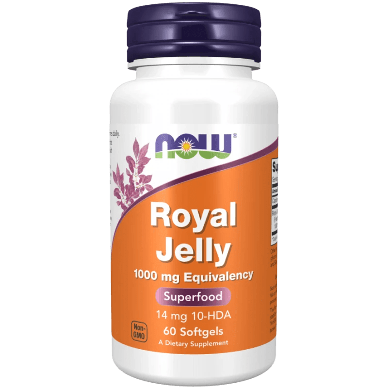 Now Foods Royal Jelly 1000 mg - 60 Softgels