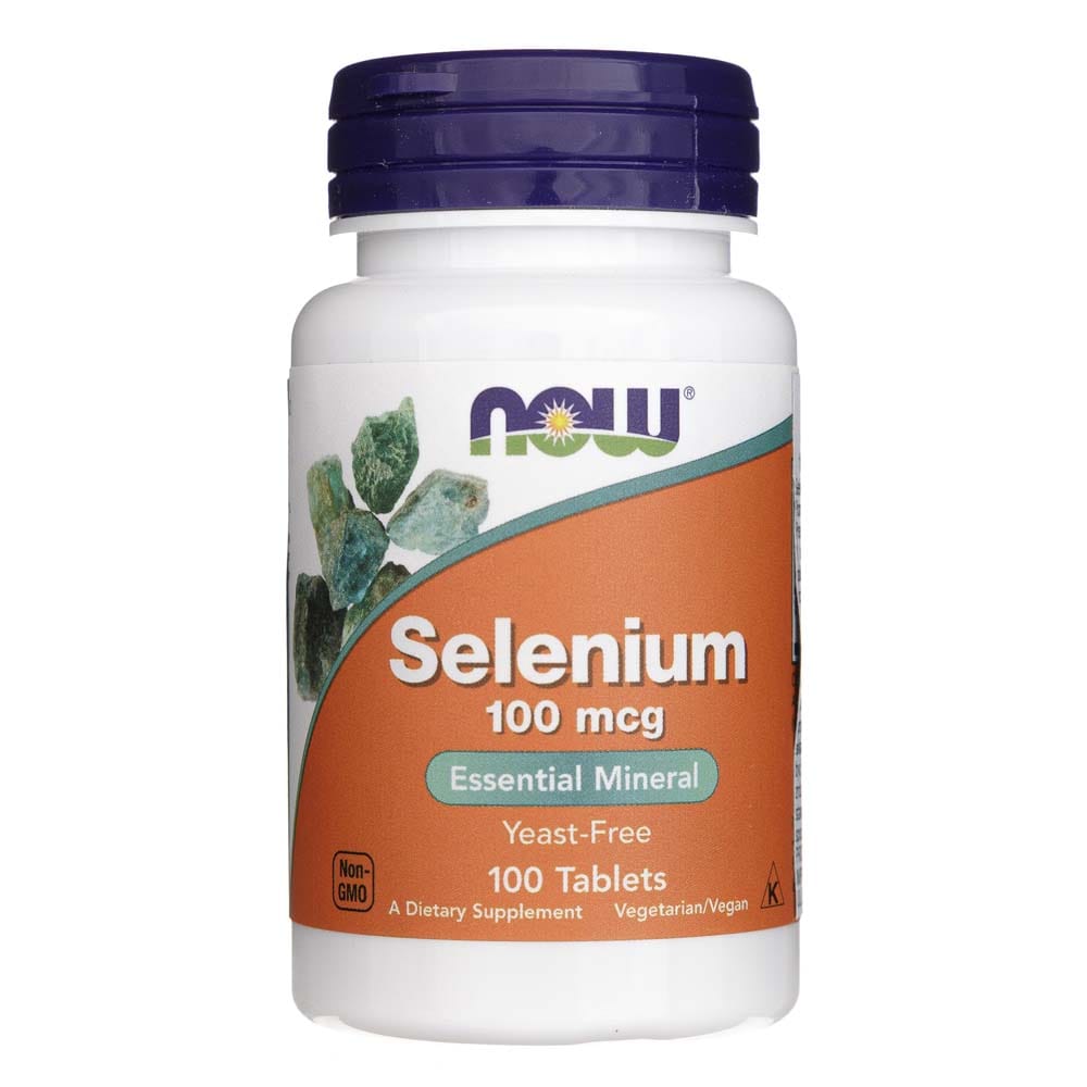 Now Foods Selenium 100 mcg - 100 Tablets