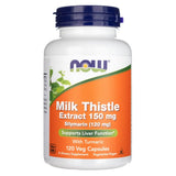 Now Foods Silymarin Milk Thistle 150 mg - 120 Capsules