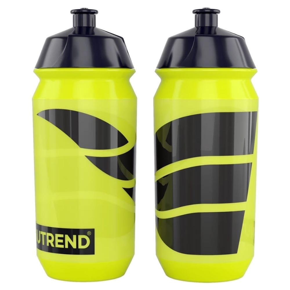 Nutrend Sport Bottles TACX, Black and Yellow - 500 ml