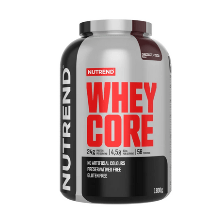 Nutrend Whey Core, Chocolate - 1800 g