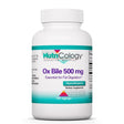 Nutricology Ox Bile 500 mg - 100 Vegicaps