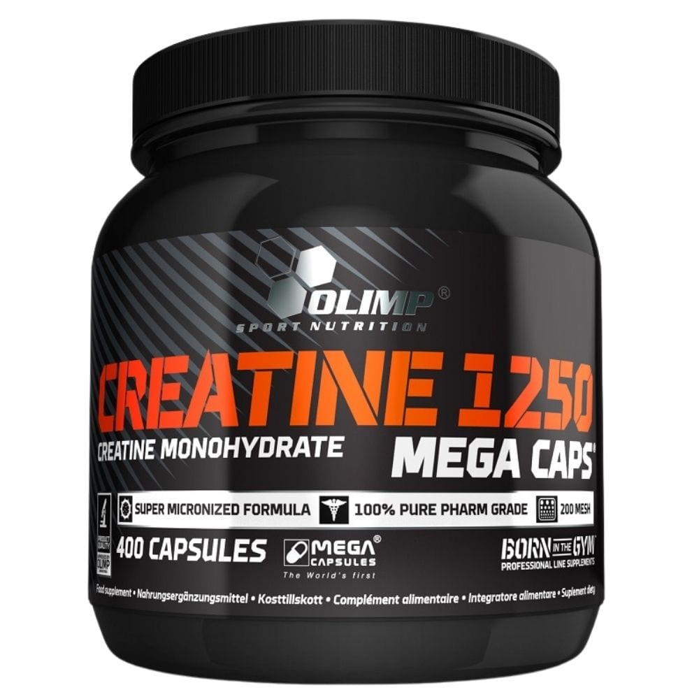 Olimp Creatine 1250 mg - 400 Capsules